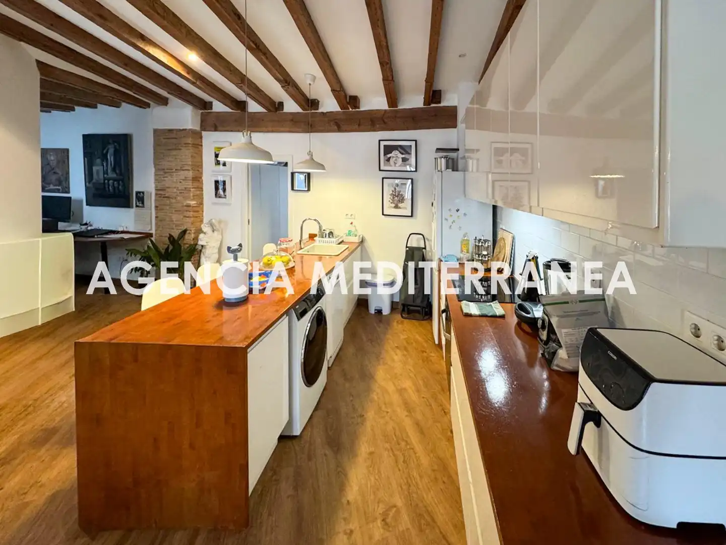Cocina de Piso en venta en Valencia con Aire acondicionado, Calefacción y Balcón