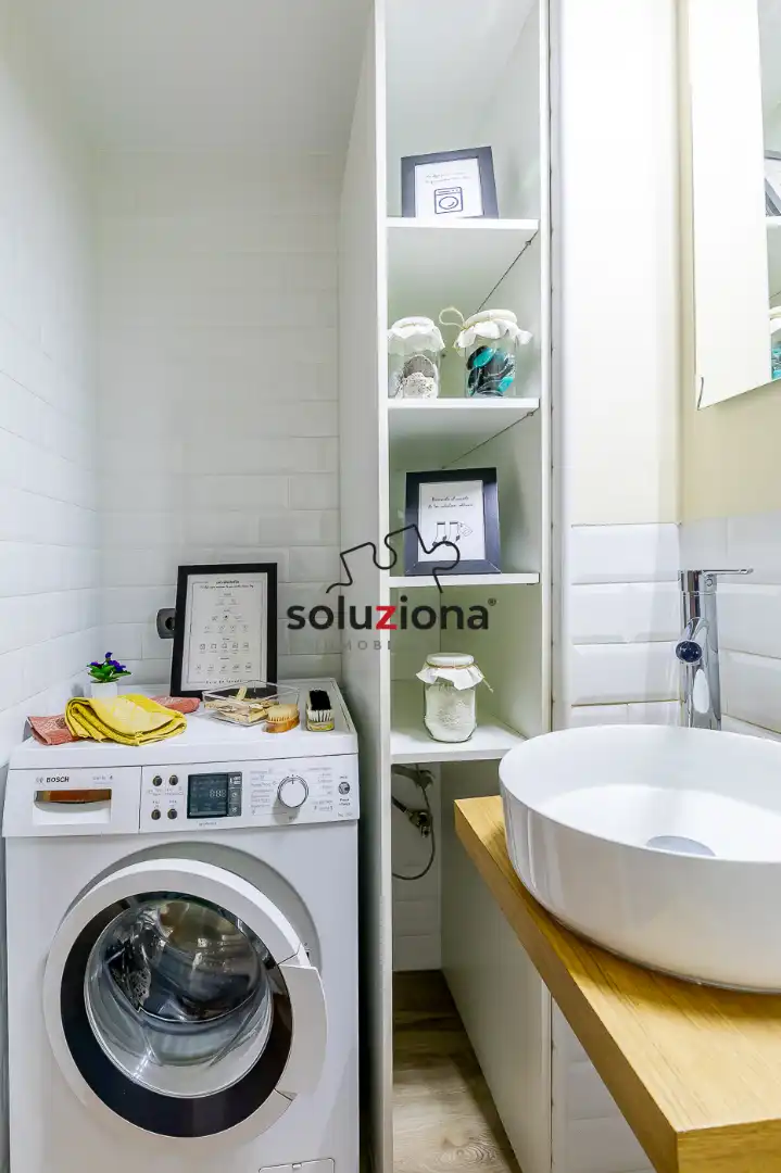 Bathroom of Flat for sale in San Isidro