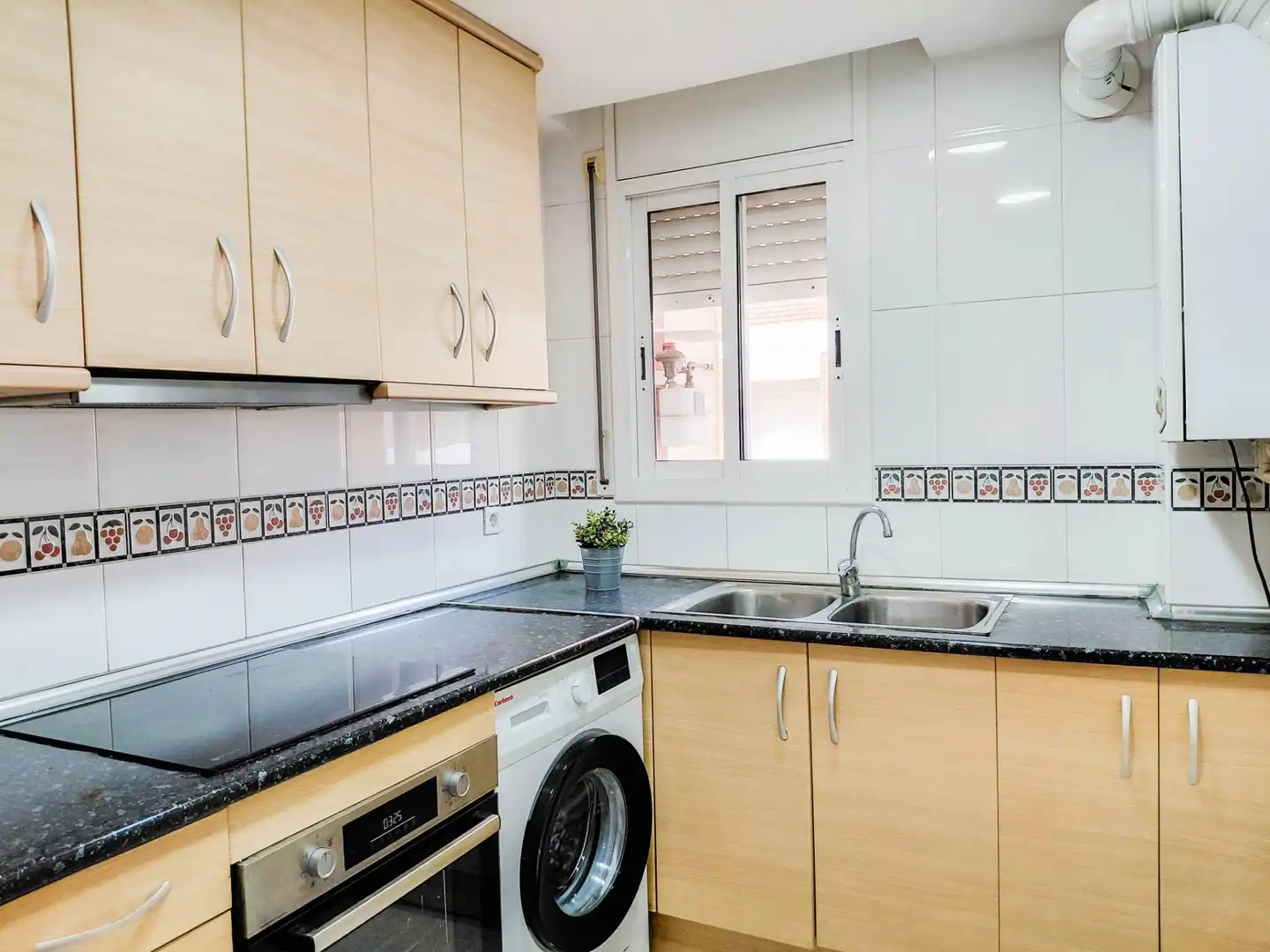 Kitchen of Flat for sale in Calafell  with Heating, Private garden and Terrace