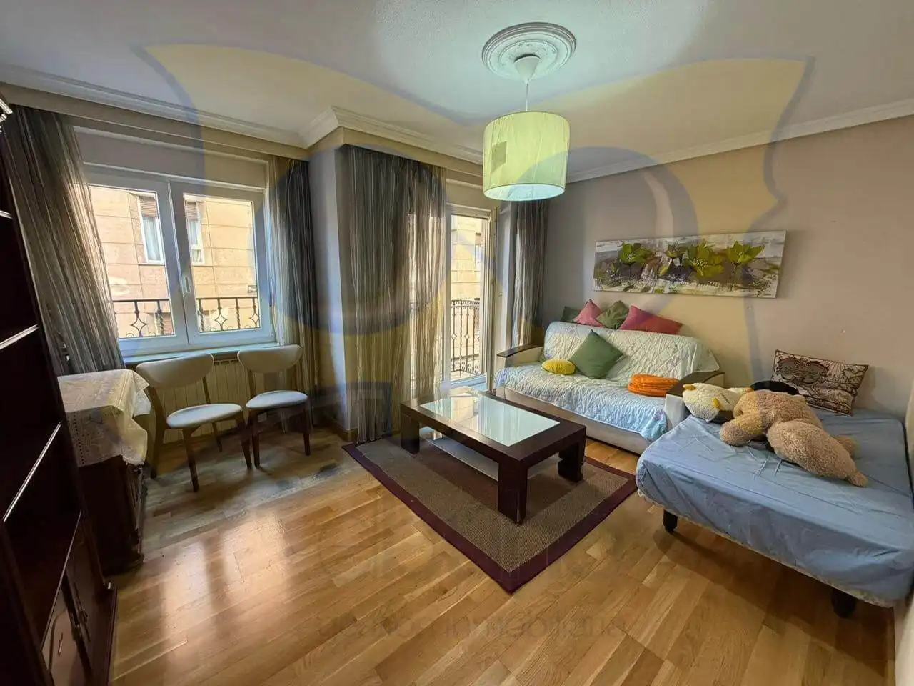 Sala de estar de Piso en venta en Salamanca con Amueblado