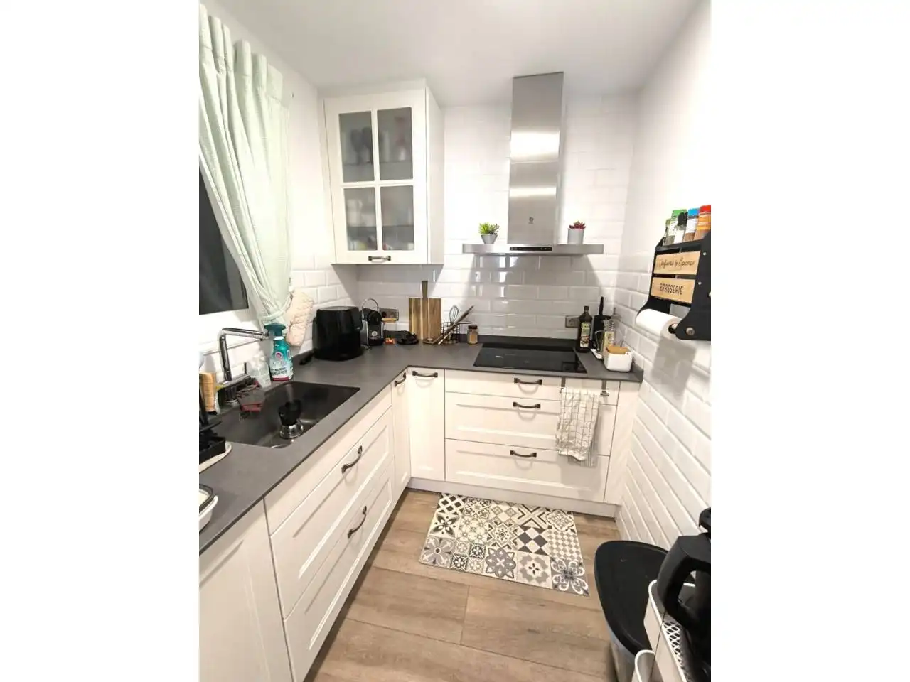 Cocina de Piso en venta en Terrassa con Aire acondicionado, Calefacción y Parquet