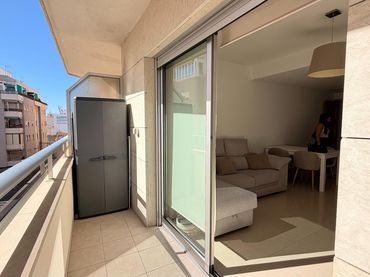 Apartament amb balcó en venda a SAN POLICARPO