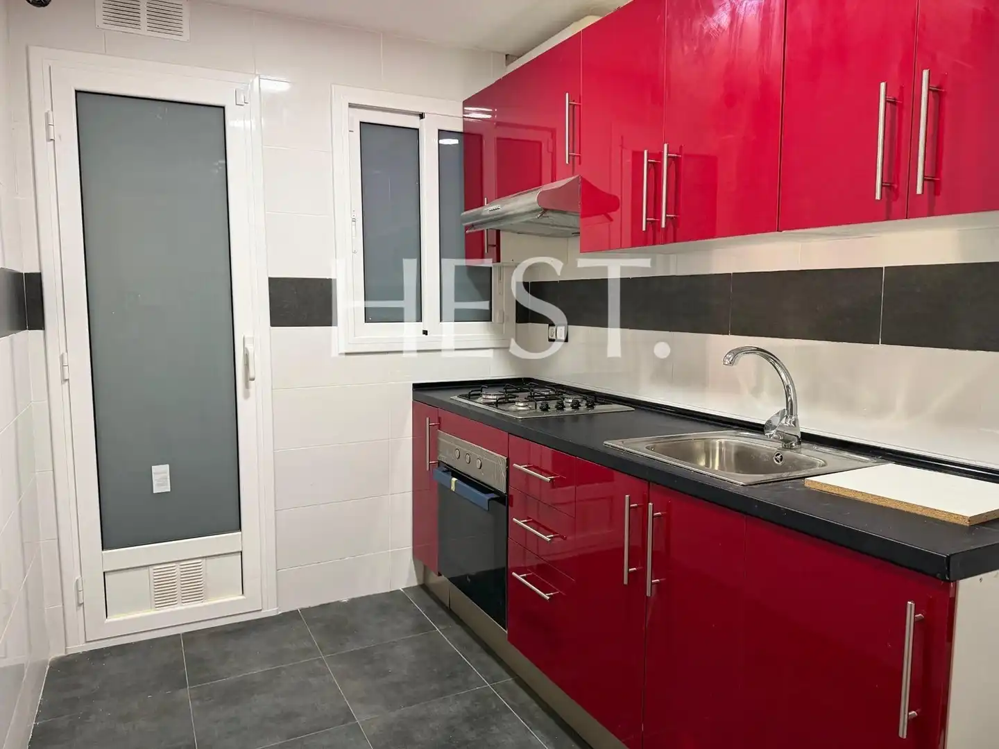 Cocina de Piso en venta en Barcelona con Calefacción