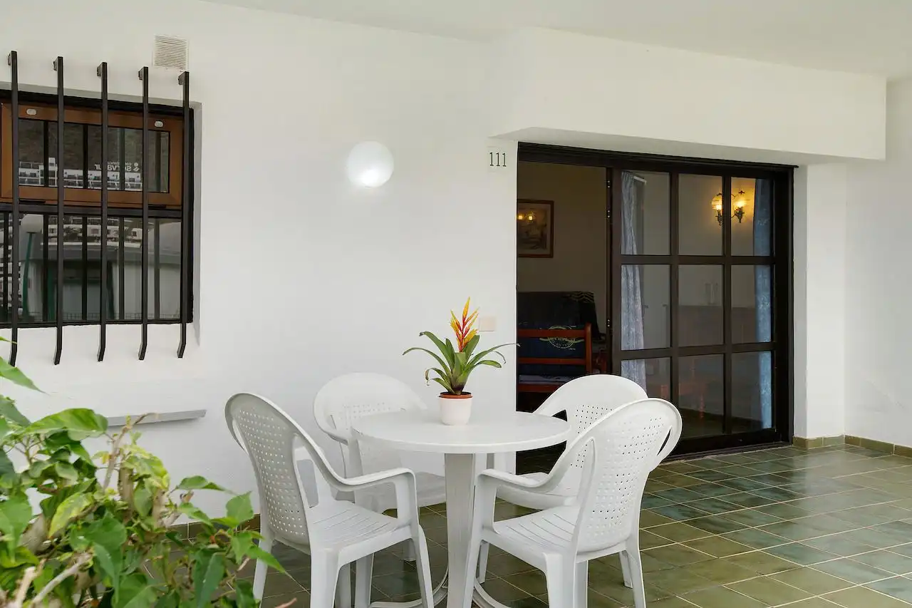 Terrassa de Casa o xalet en venda en Mogán amb Aire condicionat, Calefacció i Jardí privat