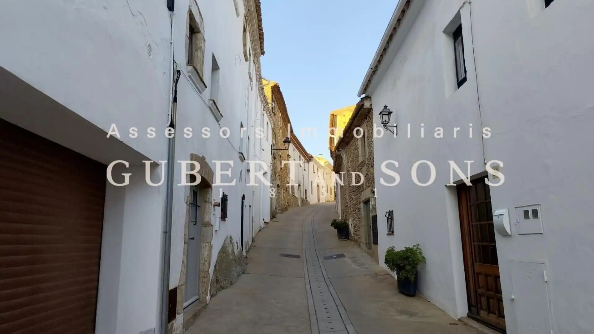 Vista exterior de Finca rústica en venda en Begur amb Aire condicionat, Calefacció i Jardí privat