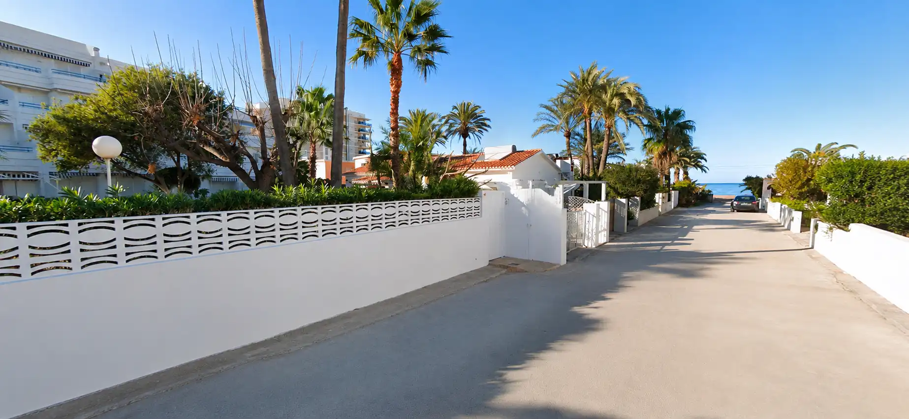 Exterior view of Apartments for sale in Dénia  with Air Conditioner, Heating and Terrace