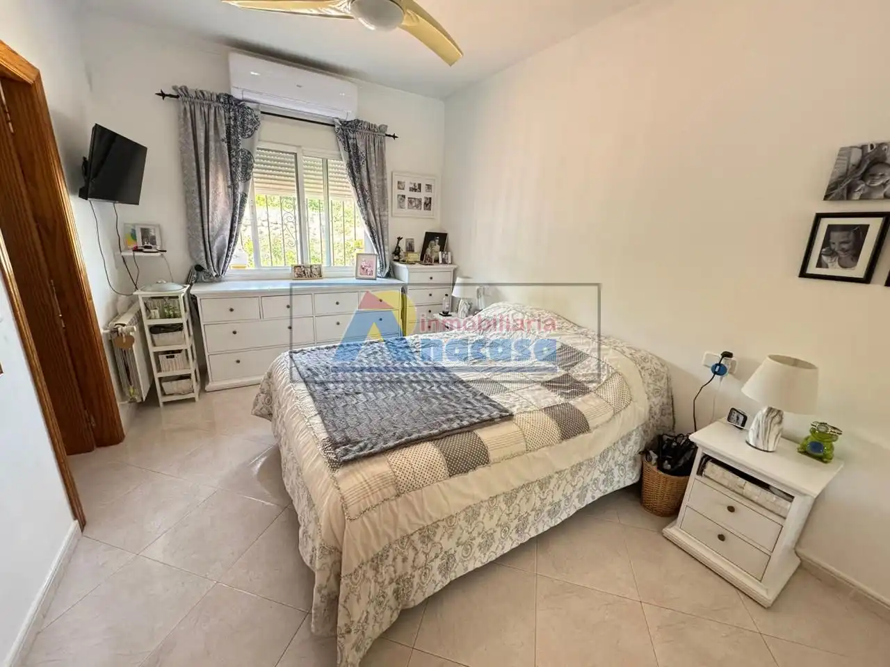 Habitación de Casa o chalet en venta en Vilallonga / Villalonga con Aire acondicionado, Calefacción y Jardín privado