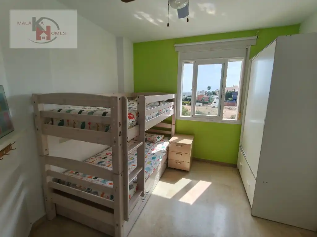 Habitación de Apartamento en venta en Mijas con Jardín privado y Piscina comunitaria