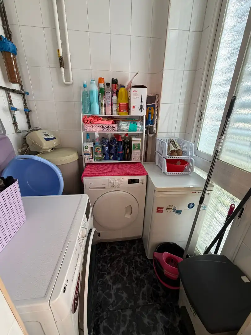 Küche von Wohnung zum Verkauf in Viladecans mit Klimaanlage, Heizung und Abstellraum