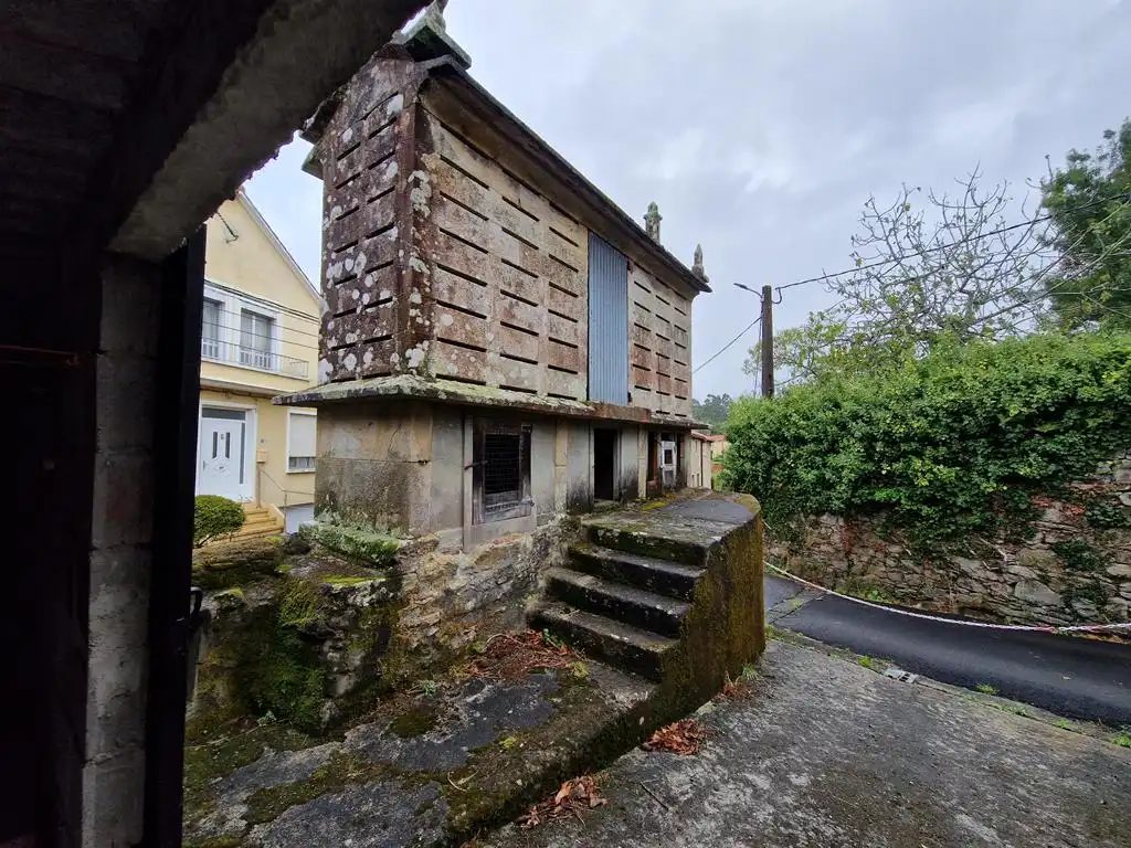 Exterior view of Houses for sale in Rianxo  with Storage room