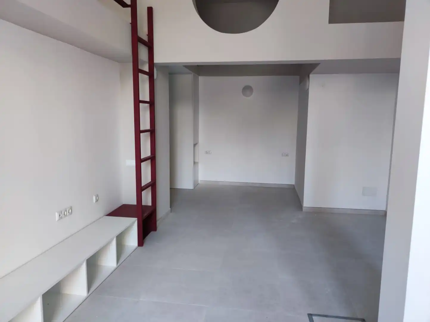 Wohnung zur Miete in Málaga mit Klimaanlage, Heizung und Ofen