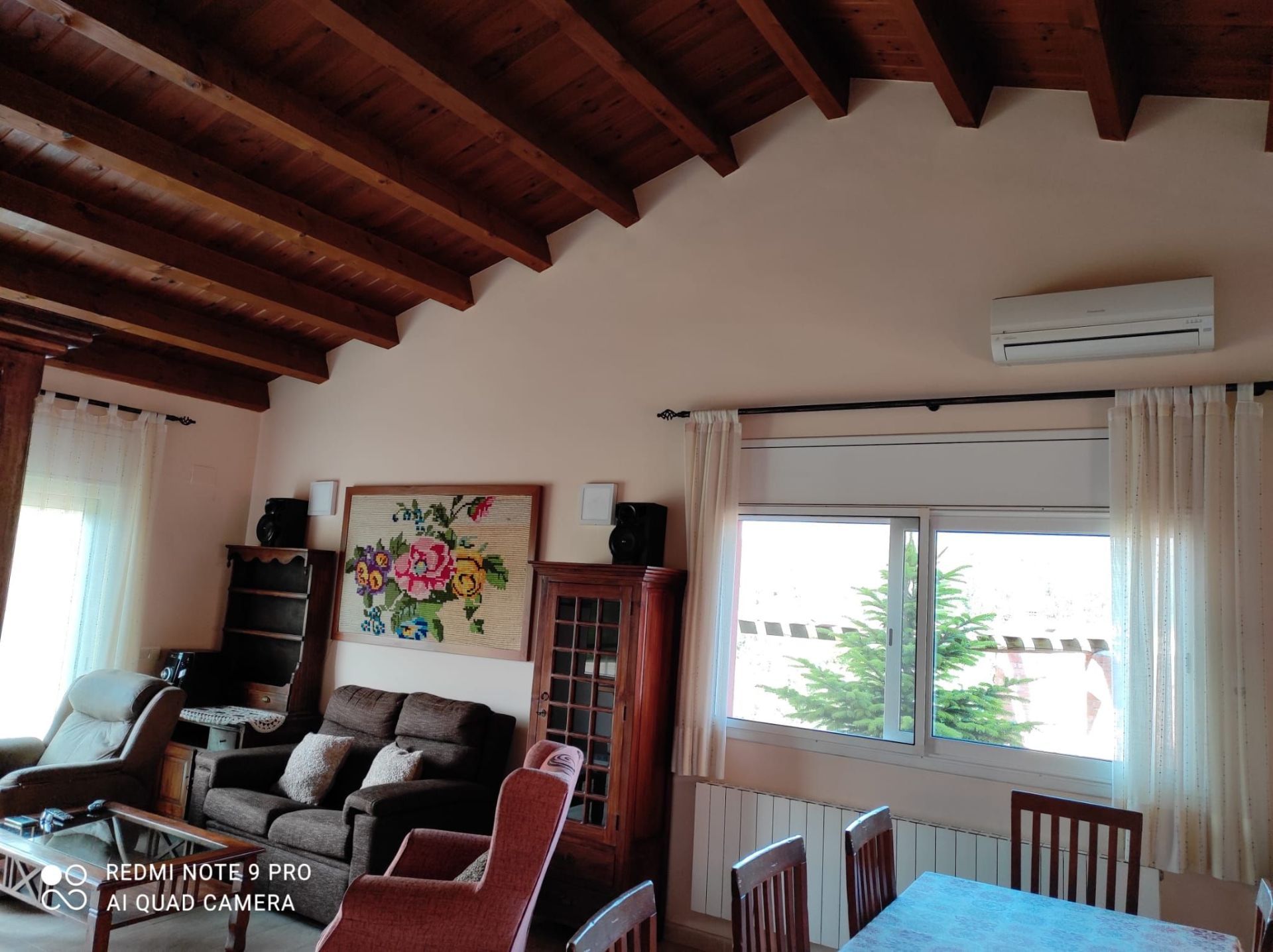 Living room of House or chalet for sale in Gualba  with Air Conditioner, Private garden and Storage room