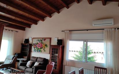 Living room of House or chalet for sale in Gualba  with Air Conditioner, Private garden and Storage room