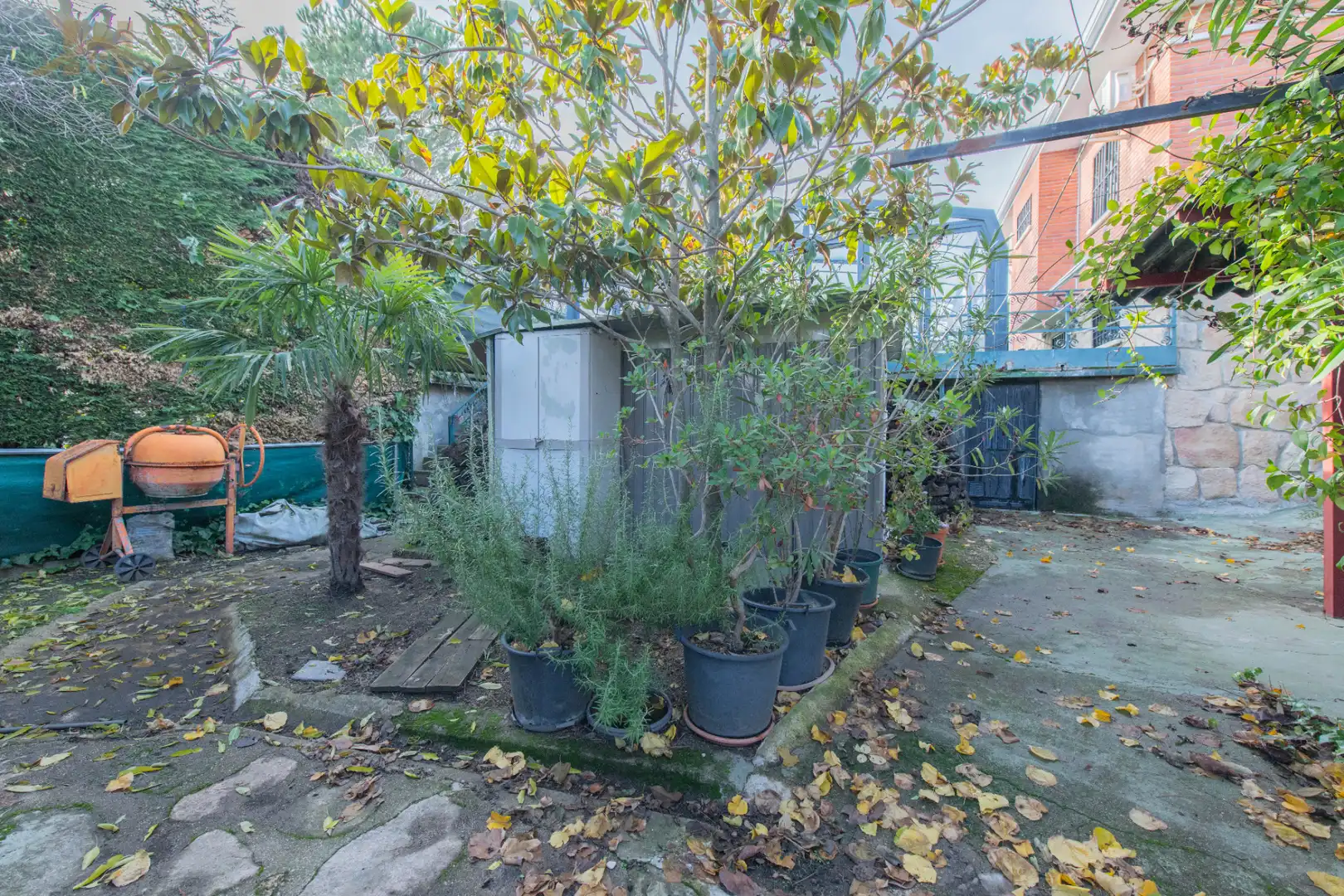 Jardí de Casa o xalet en venda en Manzanares El Real amb Aire condicionat, Calefacció i Jardí privat