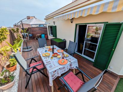 Terrasse von Wohnung zum verkauf in  Barcelona Capital mit Klimaanlage und Terrasse