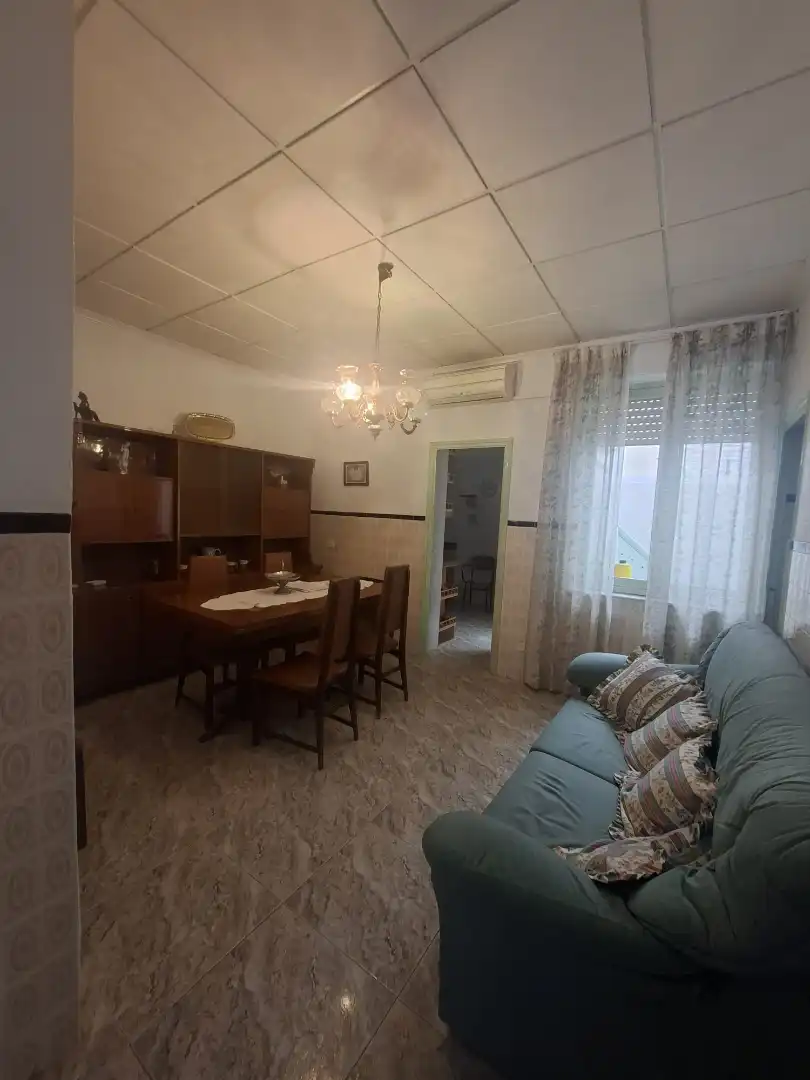 Sala de estar de Casa o chalet en venta en Guardamar del Segura con Aire acondicionado, Terraza y Amueblado