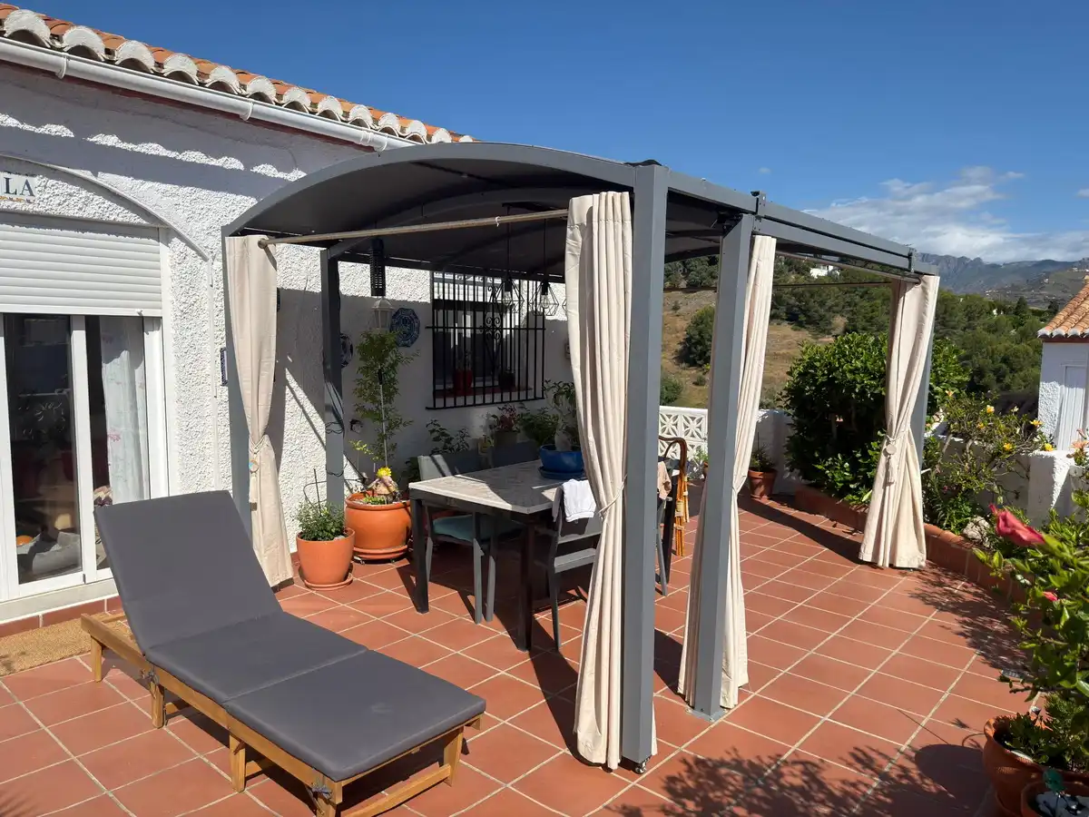 Terrasse von Wohnung zur Miete in Almuñécar mit Möbliert
