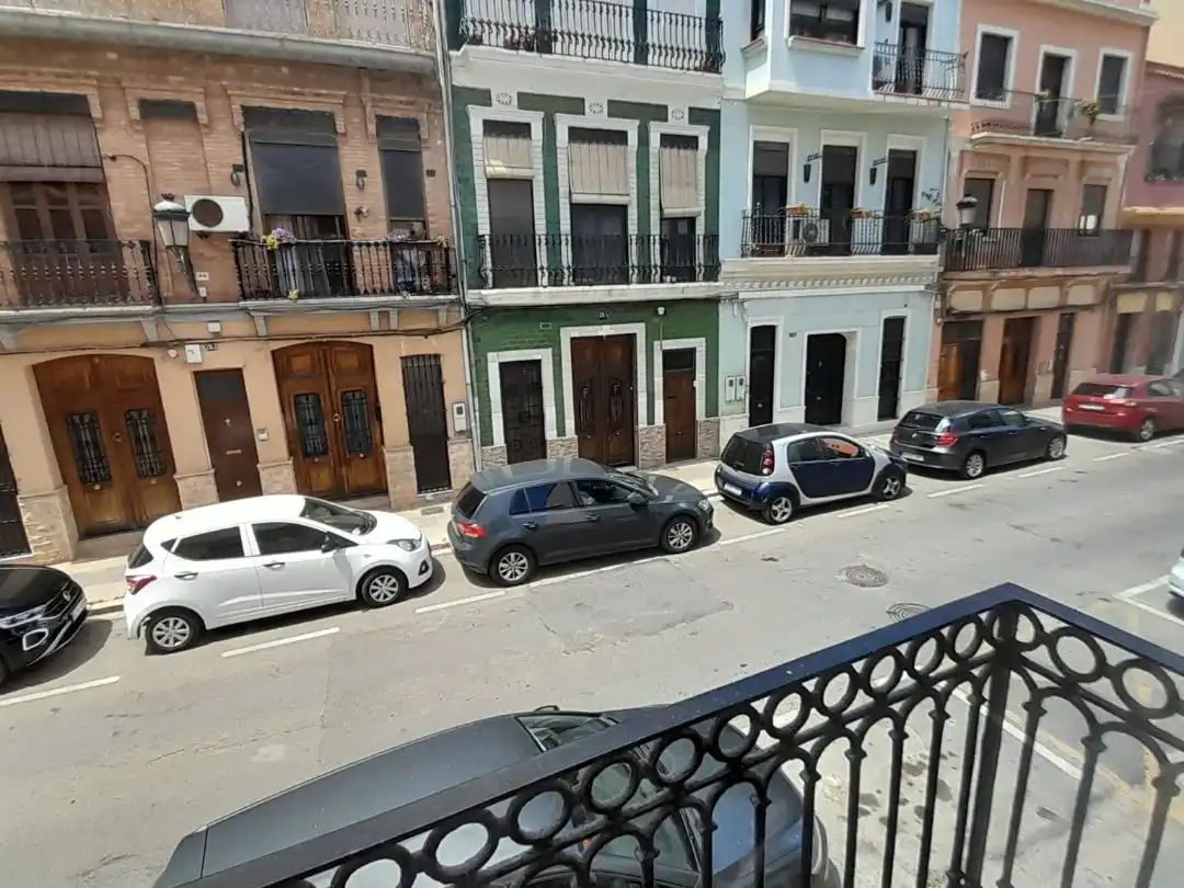 Vista exterior de Piso en venta en  Valencia Capital con Aire acondicionado, Terraza y Balcón