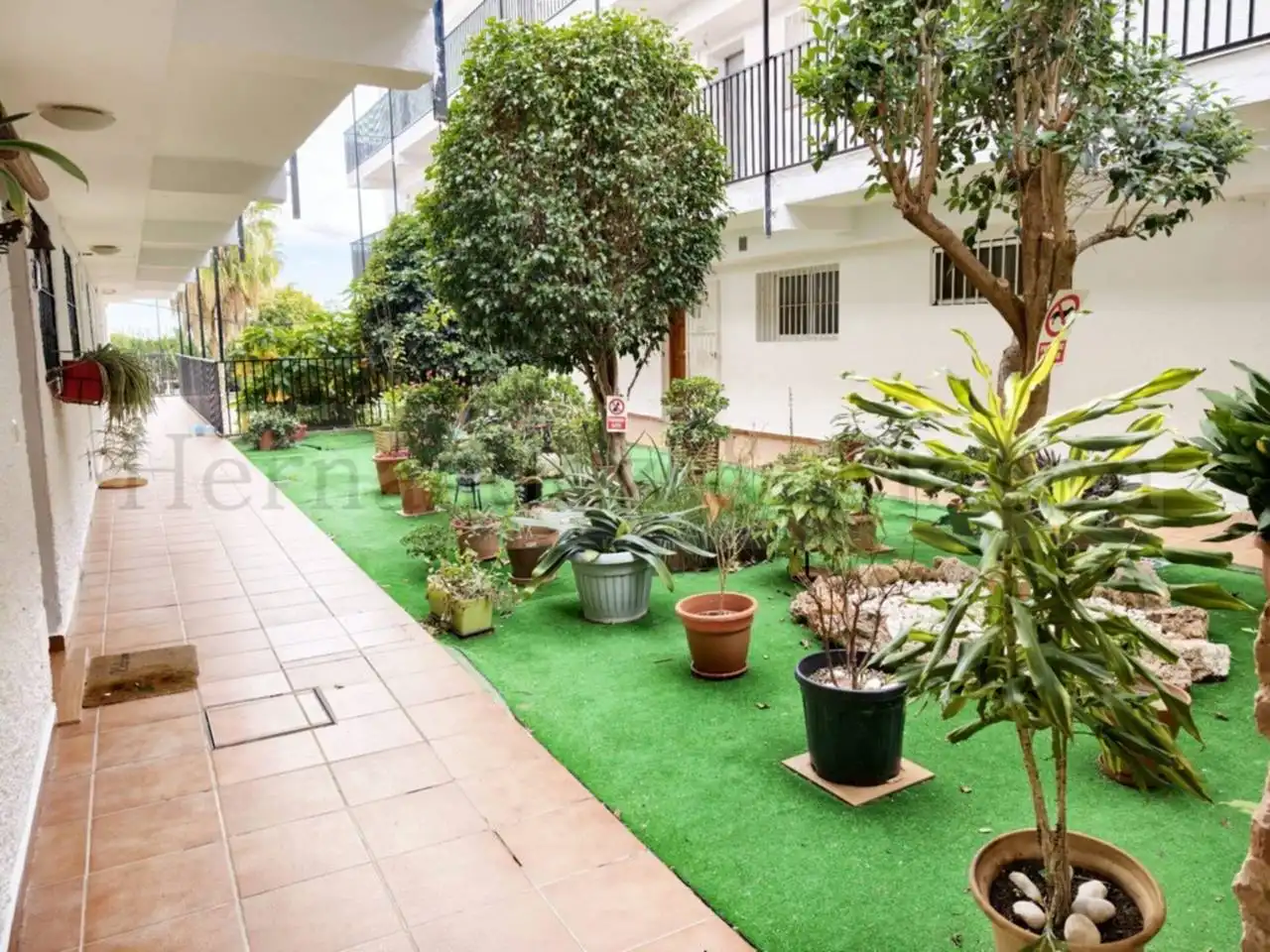 Terrassa de Apartament en venda en Benalmádena amb Aire condicionat, Terrassa i Moblat