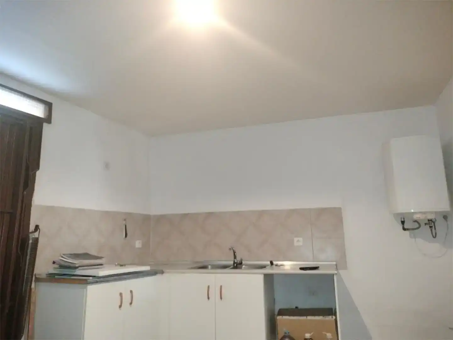 Cocina de Casa adosada en venta en La Vilueña con Jardín privado, Trastero y Amueblado