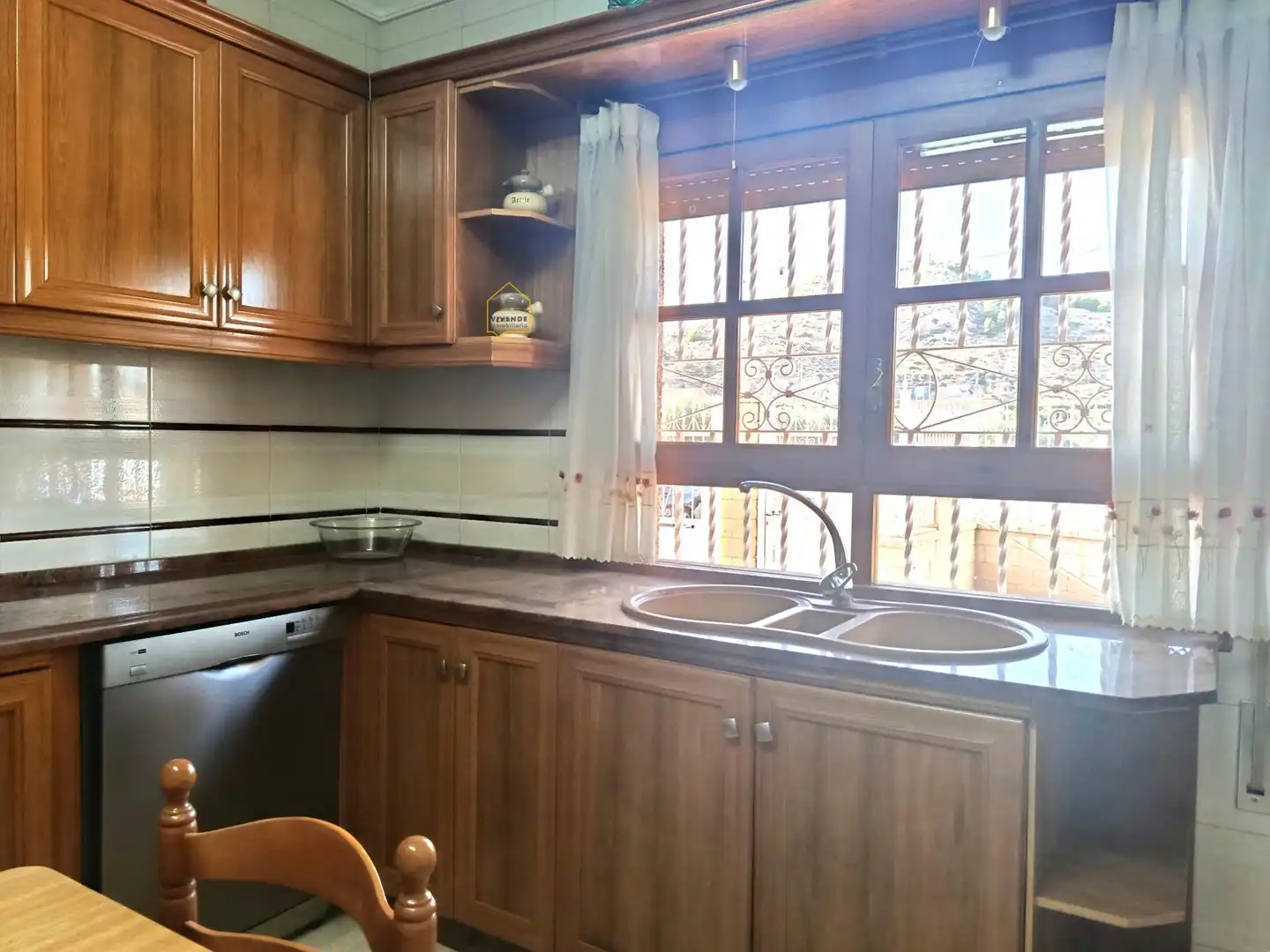 Cocina de Casa o chalet en venta en Lorca con Jardín privado, Terraza y Trastero