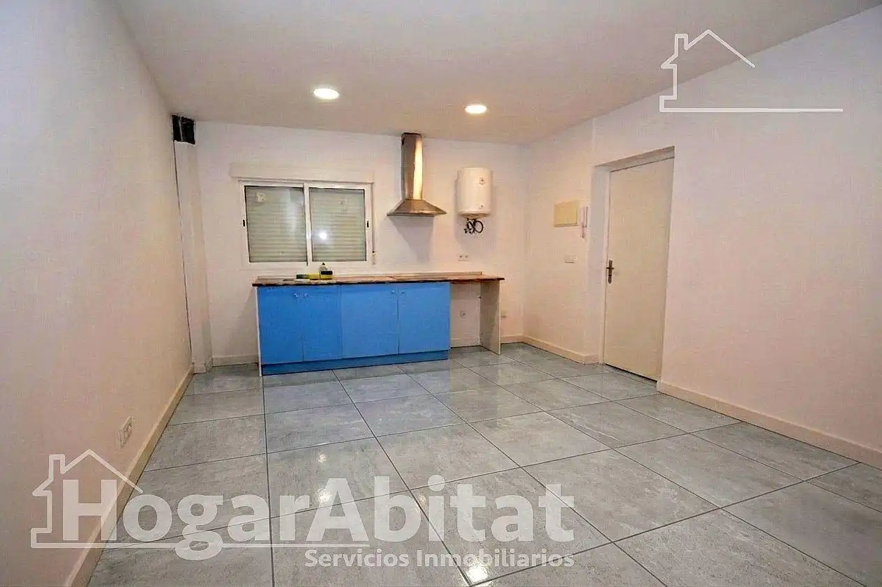Cocina de Piso en venta en Castellón de la Plana / Castelló de la Plana con Aire acondicionado