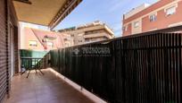 Terrace of Flat for sale in  Almería Capital  with Air Conditioner and Balcony