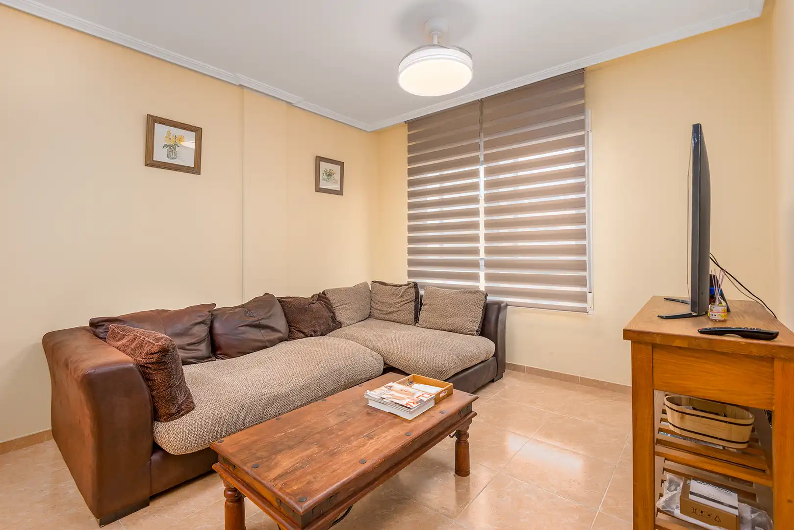 Living room of Attic for sale in El Campello  with Air Conditioner, Terrace and Storage room