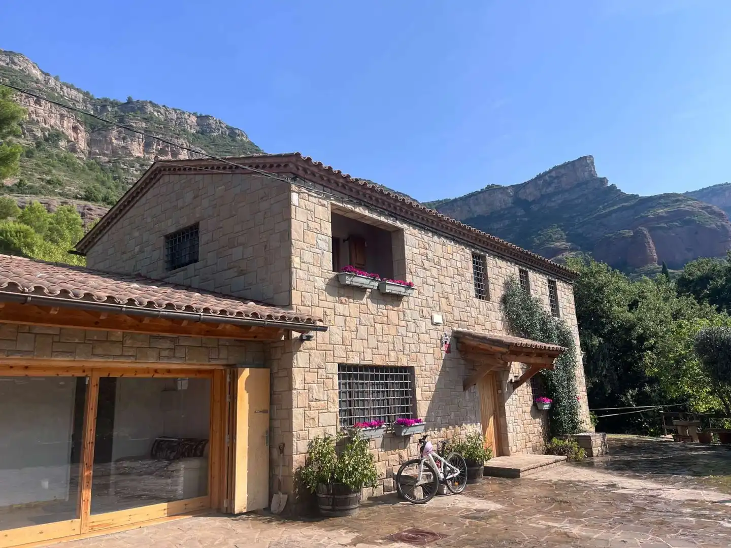 Exterior view of Apartments for share in Bigues i Riells del Fai  with Air Conditioner, Terrace and Furnished