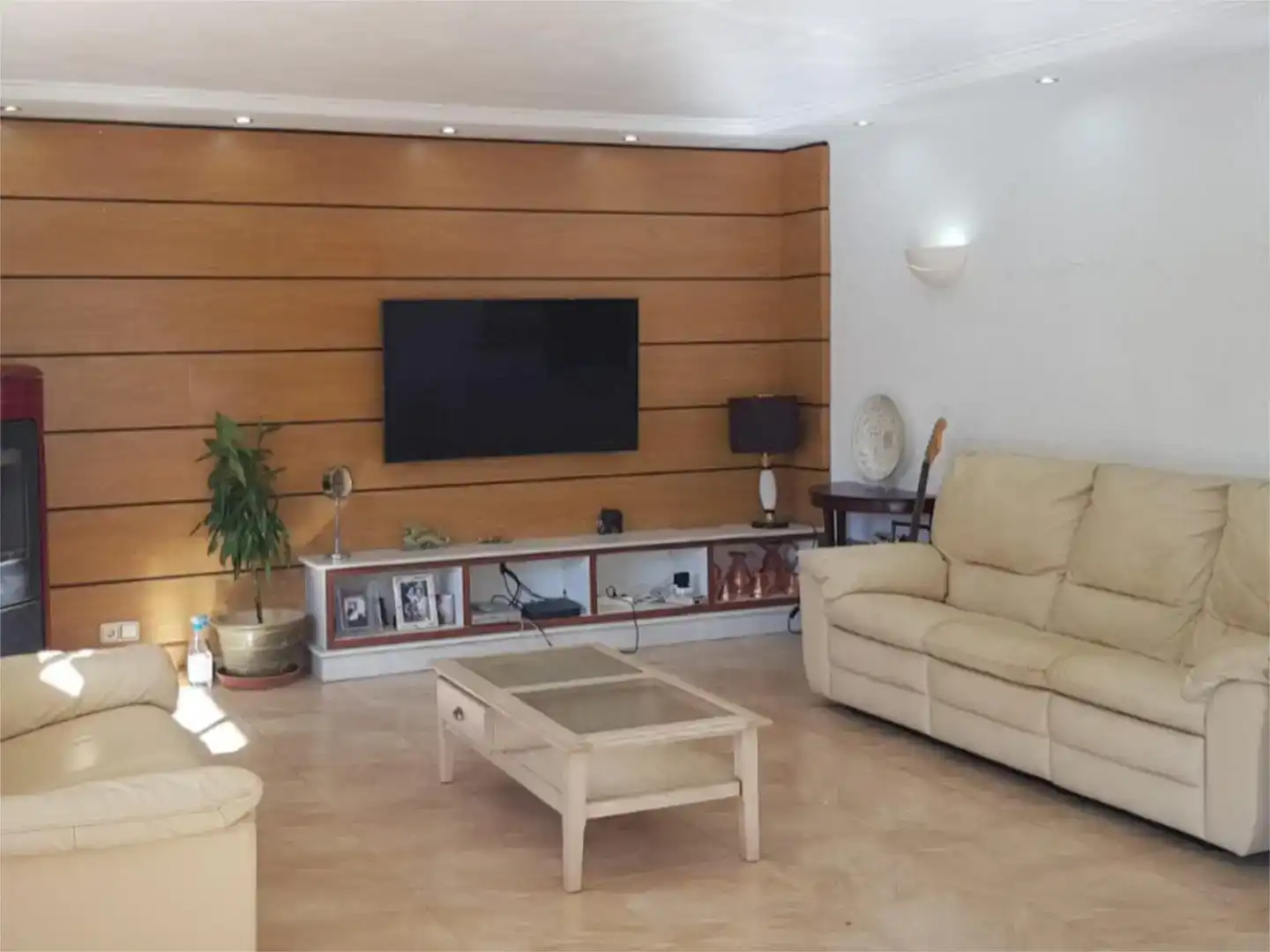 Living room of Flat for sale in Barx  with Private garden, Parquet flooring and Storage room