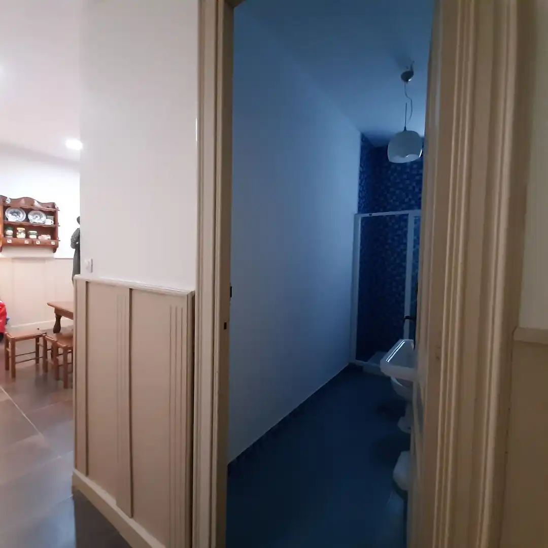 Bany de Pis en venda en Viveiro amb Terrassa