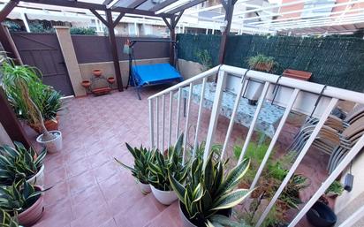 Terrace of House or chalet for sale in Elche / Elx  with Air Conditioner, Heating and Private garden