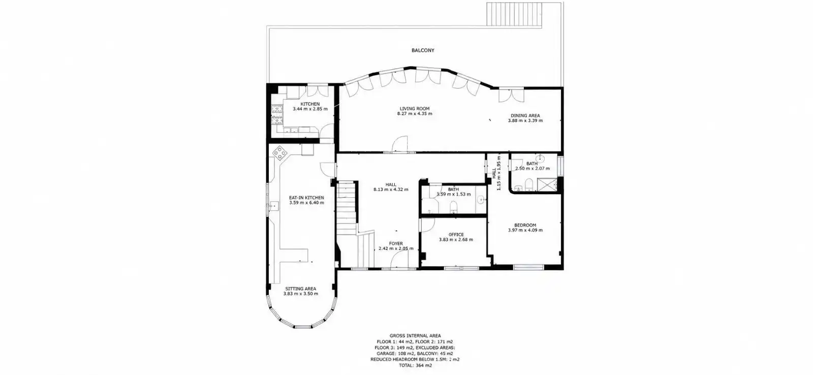 Chalet en venta en A Agarradiña, imagen 91