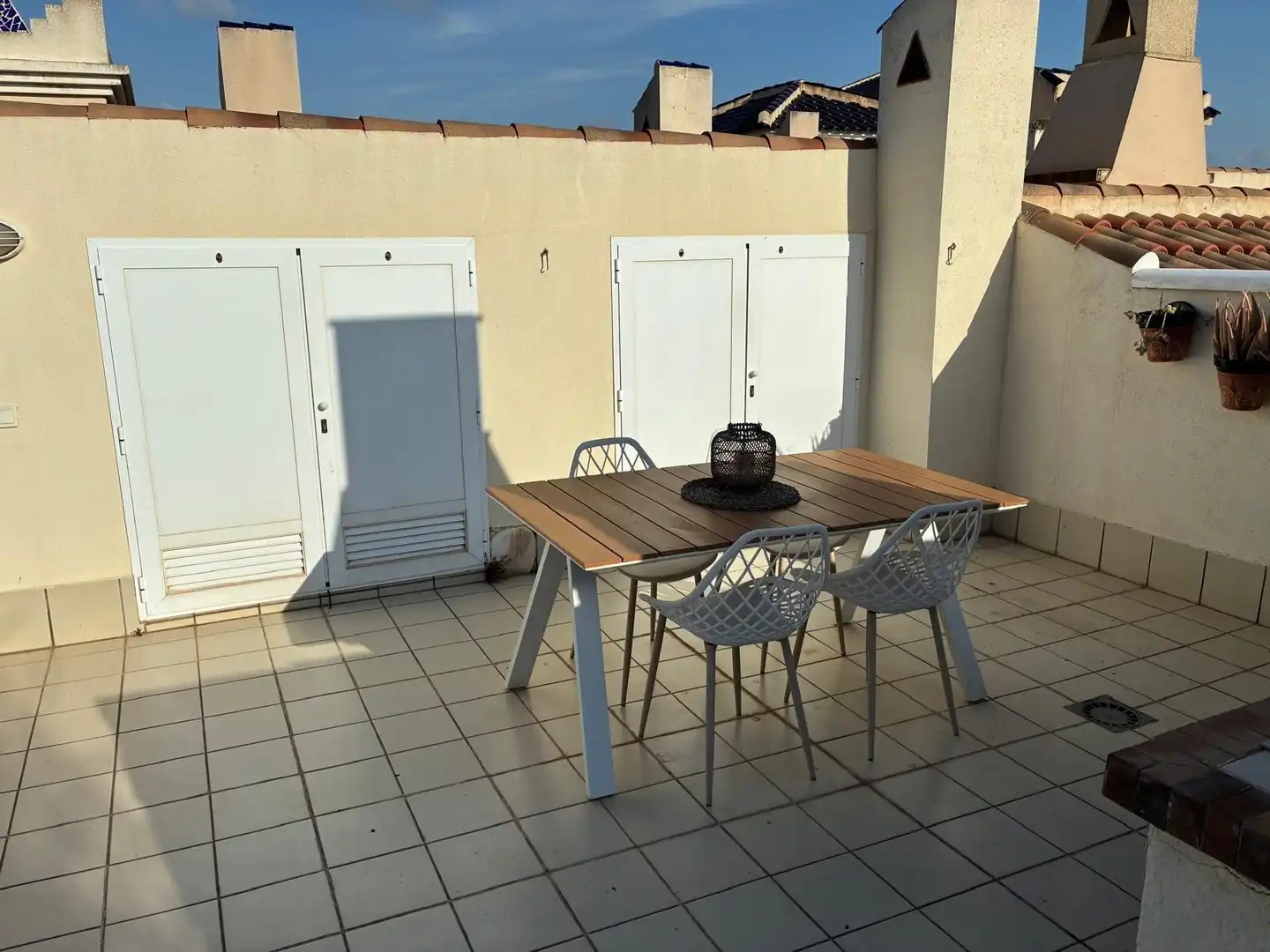 Terraza de Piso de alquiler en Rojales con Aire acondicionado, Calefacción y Terraza