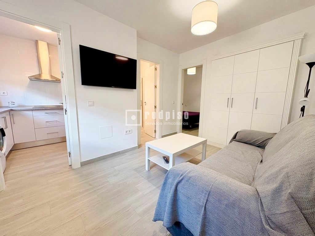 Dormitori de Apartament de lloguer en Málaga Capital amb Moblat
