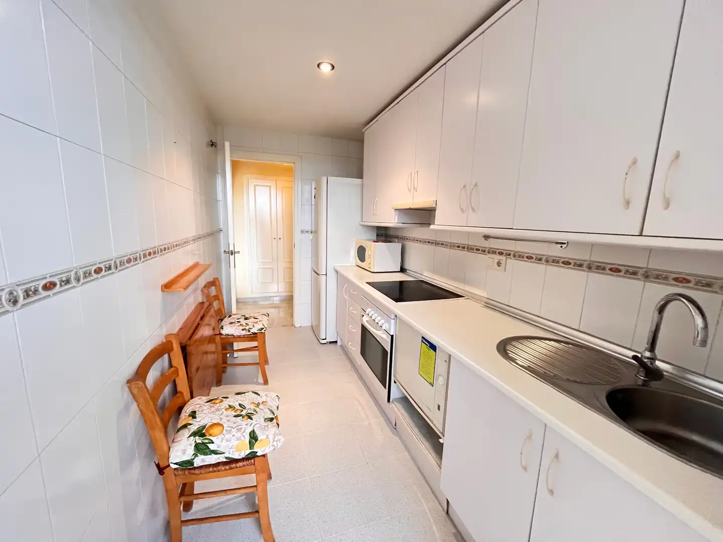 Kitchen of Apartments for rent in Marbella  with Air Conditioner, Terrace and Furnished