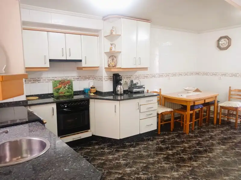 Cocina de Casa o chalet en venta en Pravia con Calefacción, Trastero y Amueblado