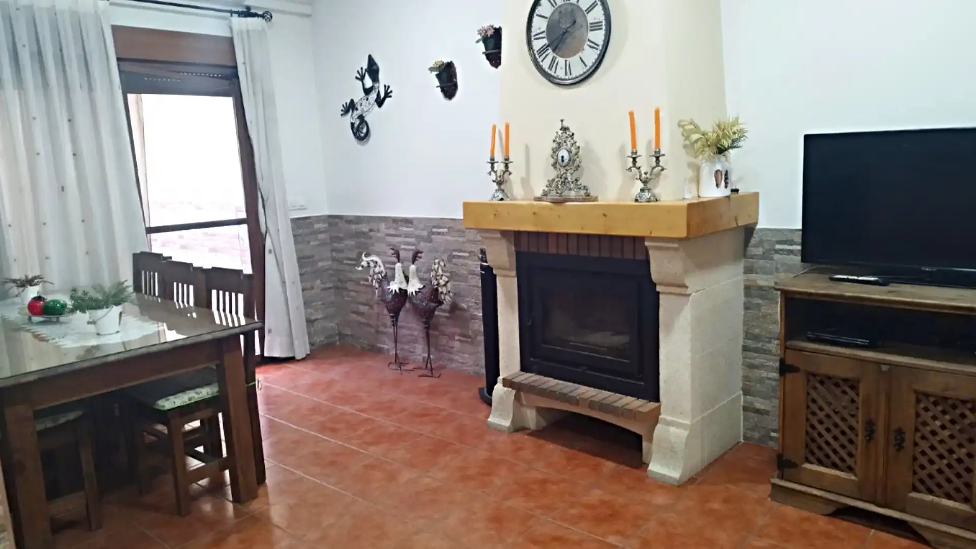 Dining room of Houses for sale in Almodóvar del Campo  with Air Conditioner, Terrace and Balcony