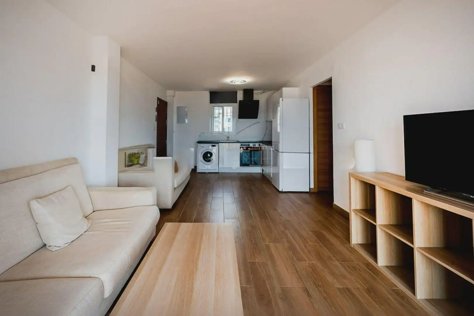 Sala de estar de Finca rústica en venta en Mijas