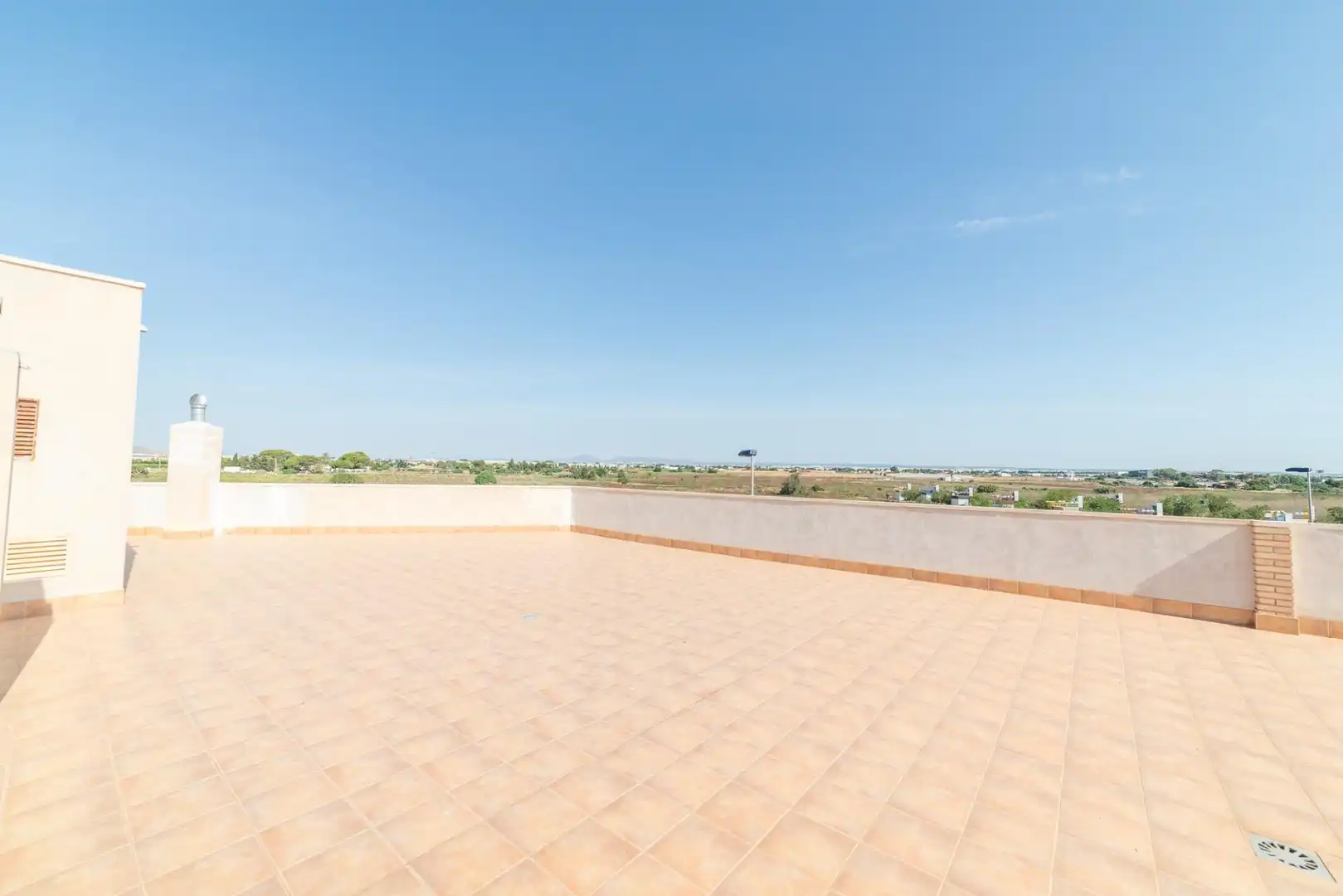 Terrace of Flat for sale in San Javier  with Air Conditioner, Terrace and Storage room