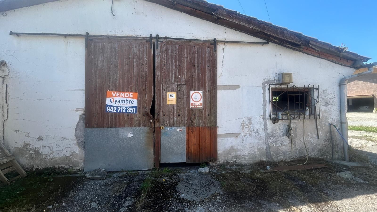 Exterior view of Industrial buildings for sale in Solórzano