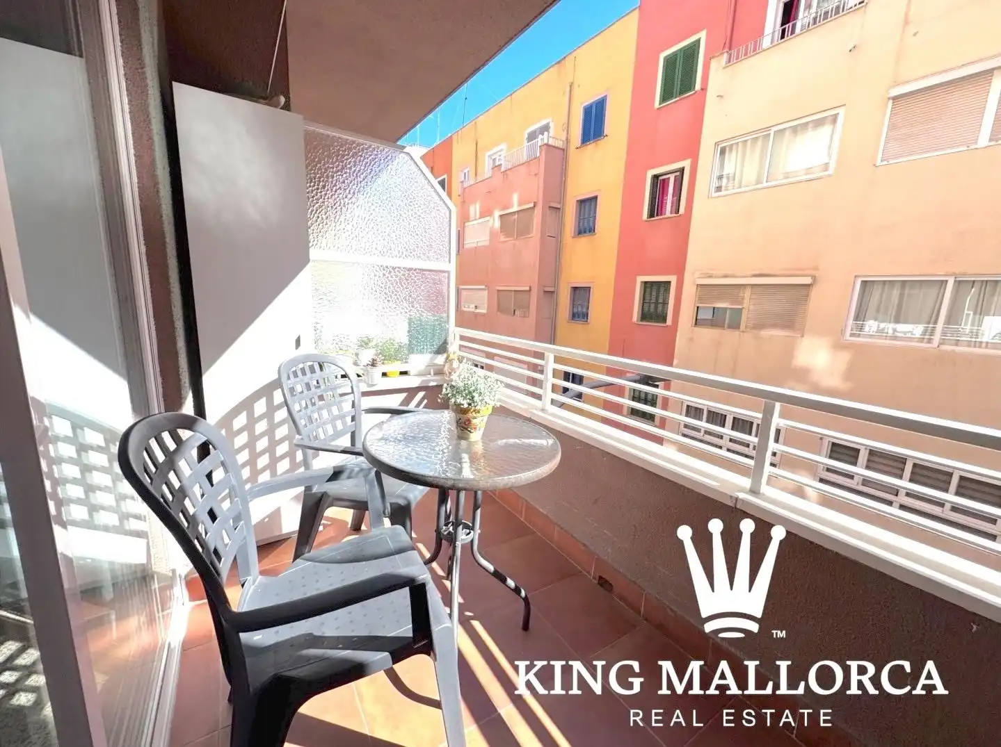 Balcony of Flat for sale in  Palma de Mallorca  with Air Conditioner, Heating and Terrace
