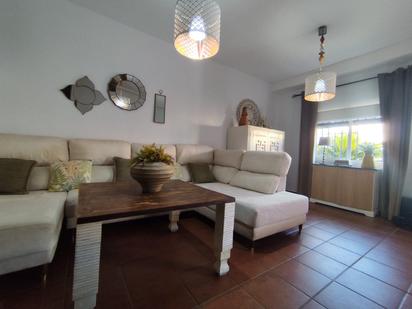 Living room of Single-family semi-detached for sale in Hinojos  with Air Conditioner, Heating and Terrace