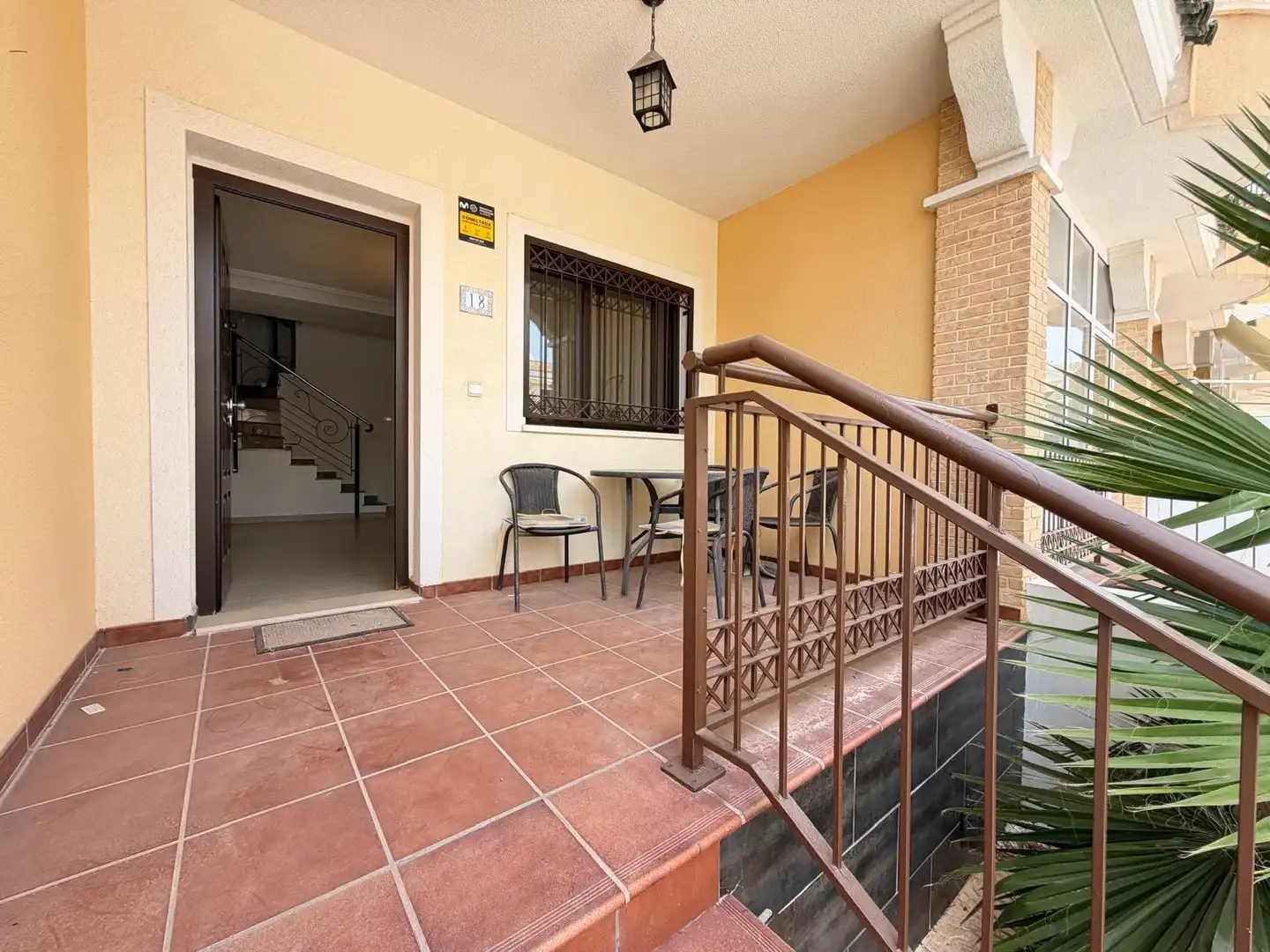 Terraza de Casa adosada en venta en Rojales con Calefacción