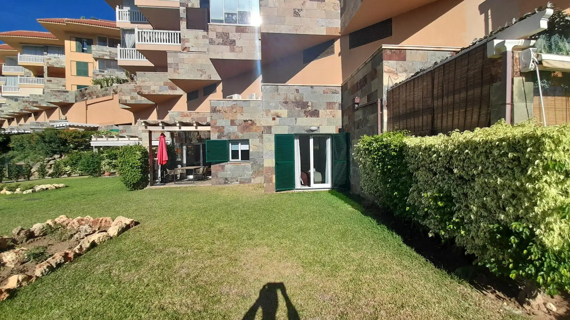 Garden of Flat for sale in Benalmádena  with Air Conditioner, Terrace and Storage room