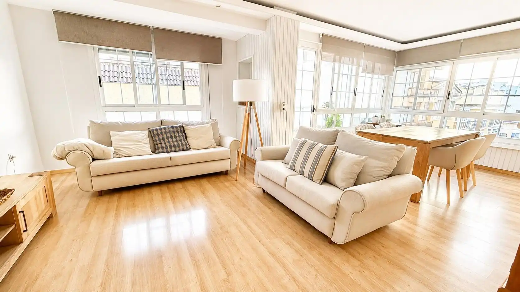 Flat with terrace for sale in Centro Ciudad, imagen 4