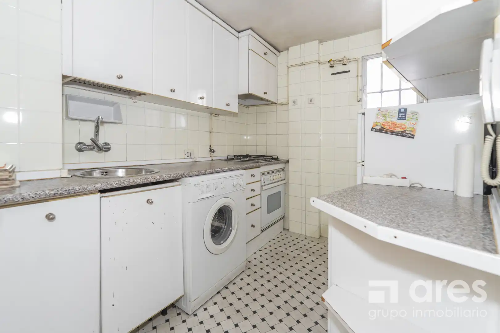 Küche von Wohnung zum Verkauf in Madrid mit Heizung