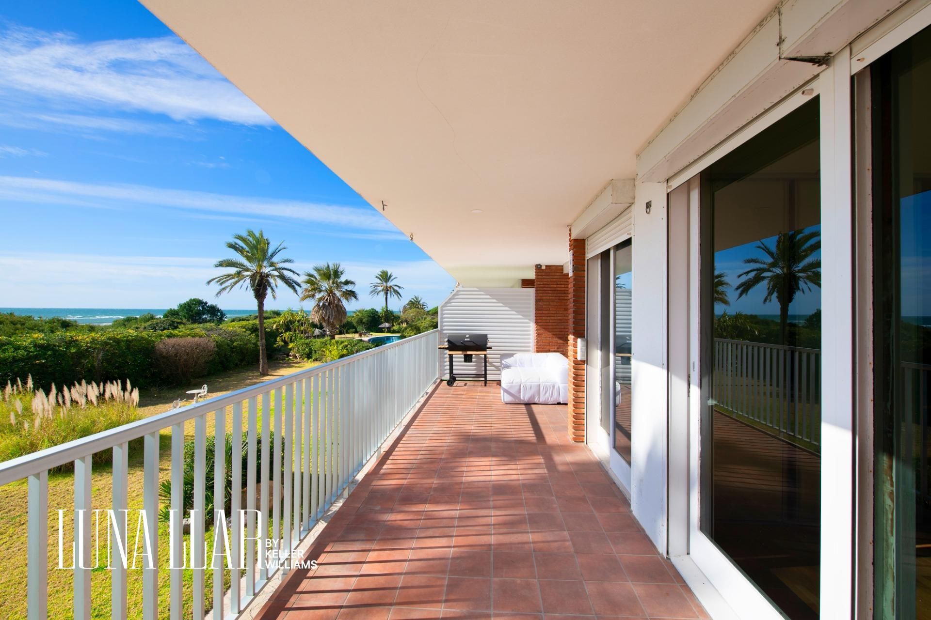 Exterior view of Flat for sale in Gavà  with Air Conditioner, Terrace and Storage room