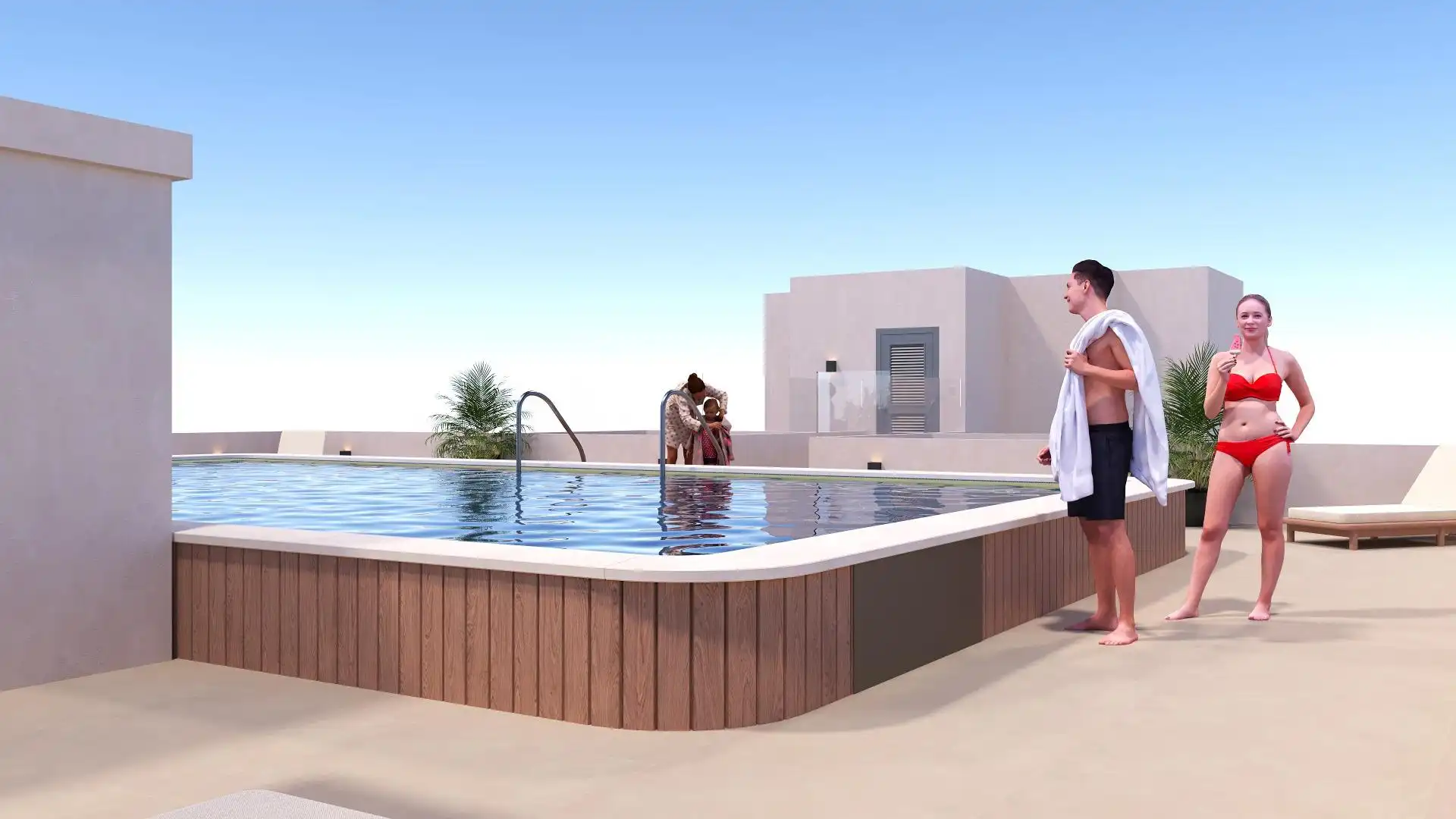 Apartment with terrace for sale in San Miguel de Salinas, imagen 25