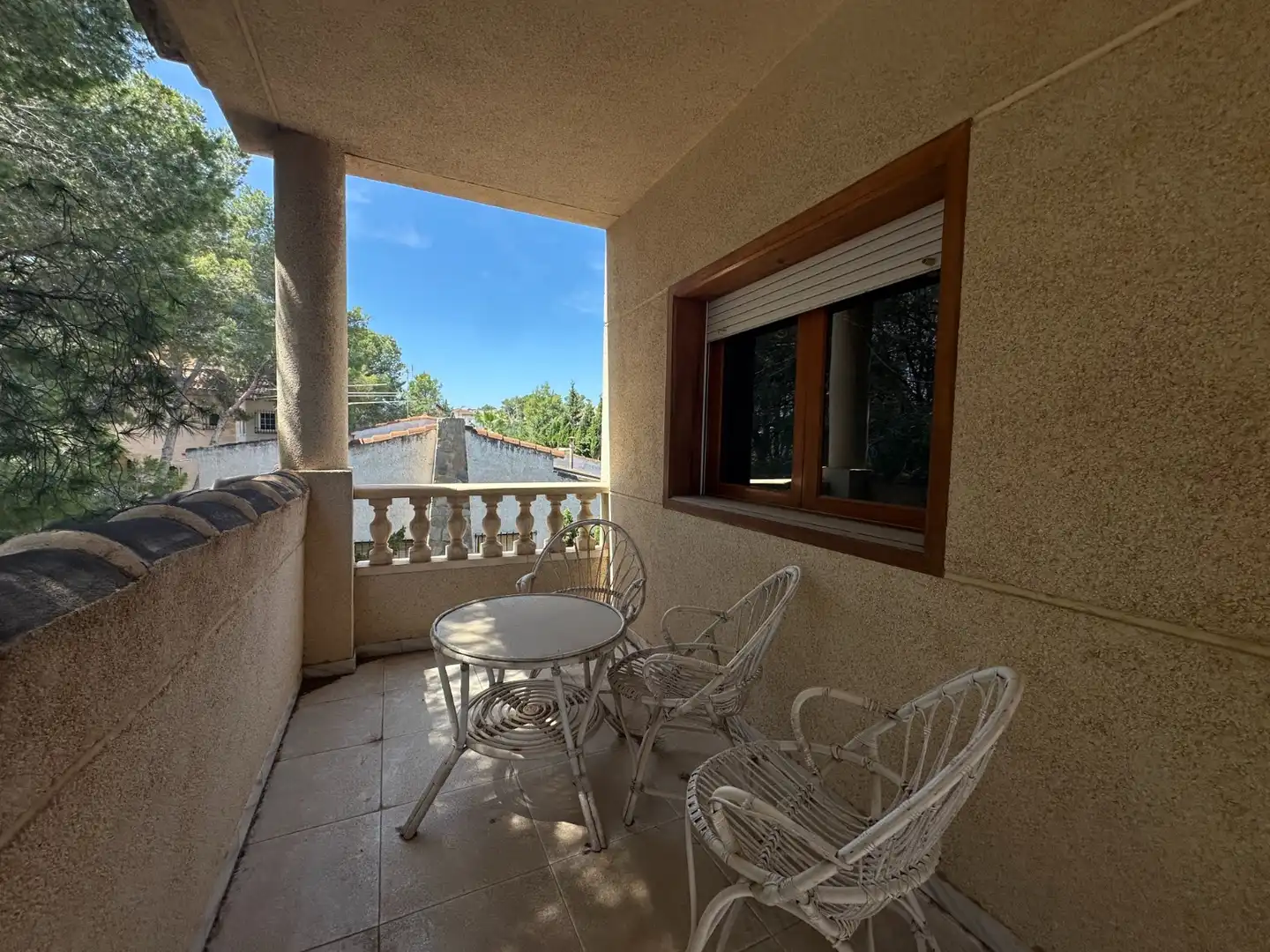 Balcony of Houses for sale in Torrevieja  with Private garden, Terrace and Swimming Pool